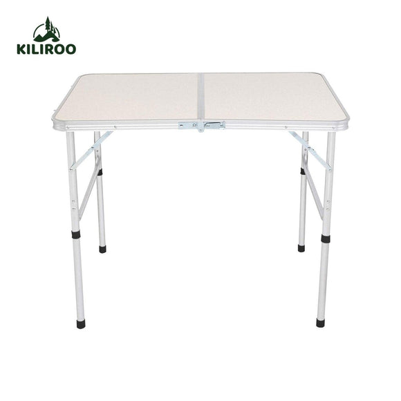 KILIROO Camping Table 90cm Silver KR-CT-102-CU