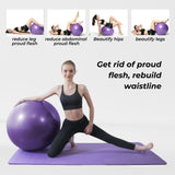 VERPEAK Yoga Ball 85cm (Purple) FT-YB-110-SD / FT-YB-110-ZM