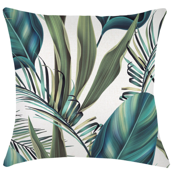 Cushion Cover-With Piping-Poolside-60cm x 60cm