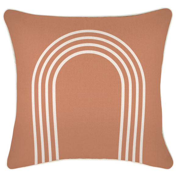 Cushion Cover-With Piping-Arch-Clay-45cm x 45cm