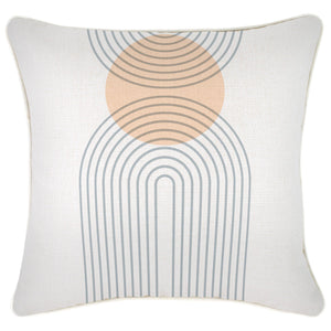 Cushion Cover-With Piping-Rising-Sun-45cm x 45cm