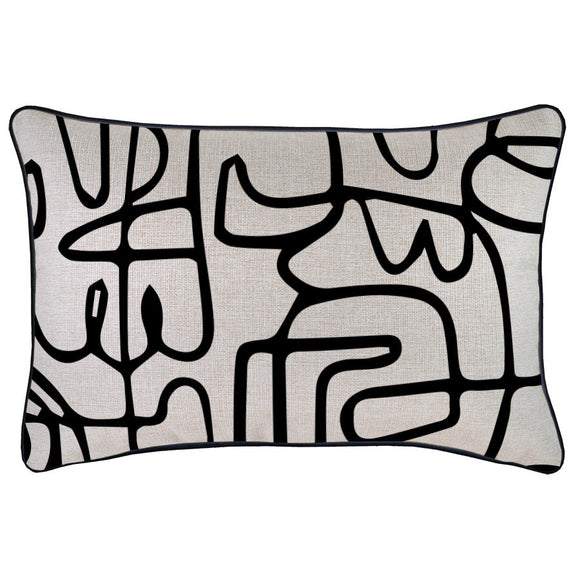 Cushion Cover-With Piping-Cover-Art-Studio-35cm x 50cm