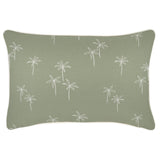 Cushion Cover-With Piping-Palm Cove Sage-35cm x 50cm