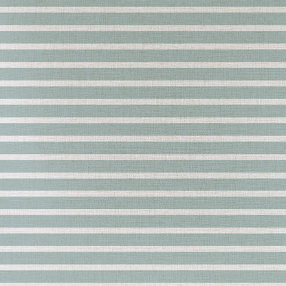 Cushion Cover-Coastal Fringe-Hampton Stripe Seafoam-45cm x 45cm