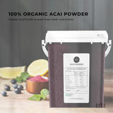 700g Acai Powder Bucket 100% Organic - Pure Superfood Amazon Berries