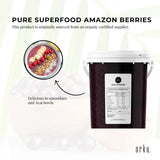 700g Acai Powder Bucket 100% Organic - Pure Superfood Amazon Berries