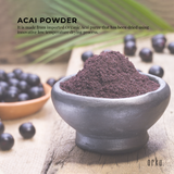 2.5kg Acai Powder Bucket 100% Organic - Pure Superfood Amazon Berries