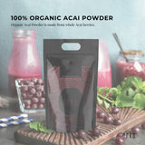 5kg Acai Powder Bag 100% Organic - Pure Superfood Amazon Berries