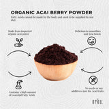 2Kg Acai Powder 100% Organic - Pure Superfood Amazon Berries
