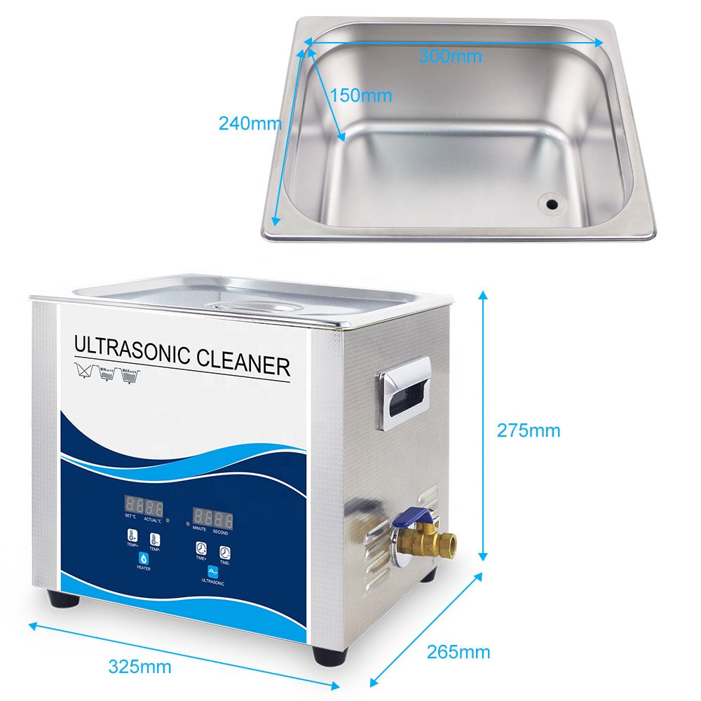 15L Digital Ultrasonic Cleaner Jewellery and Gold