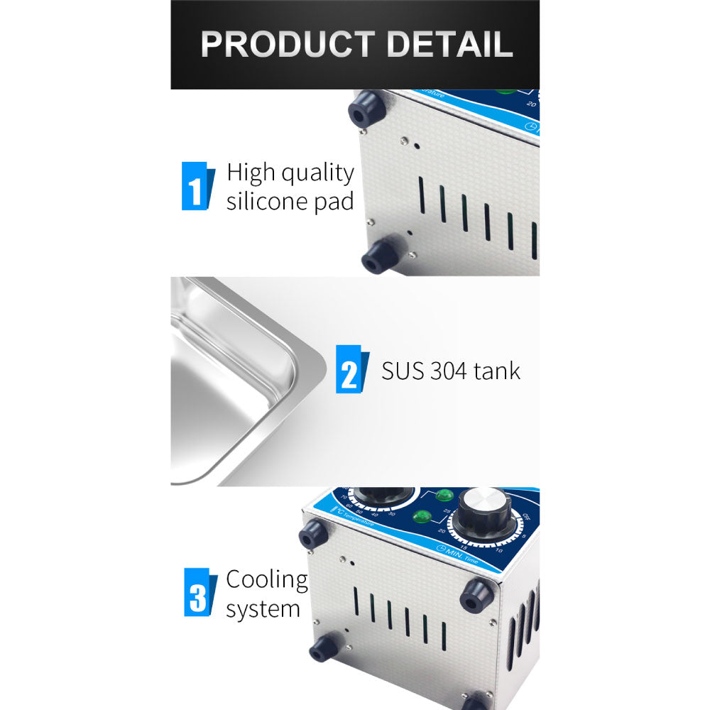 15L Digital Ultrasonic Cleaner Jewellery and Gold