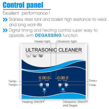 15L Digital Ultrasonic Cleaner Jewellery and Gold