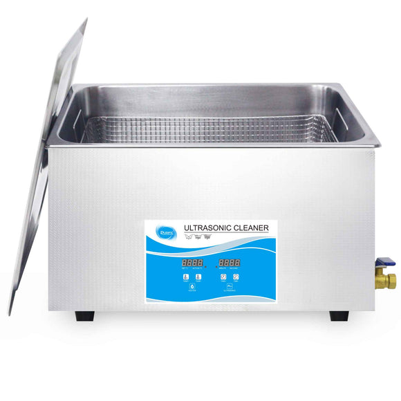 30L Digital Ultrasonic Cleaner Jewelry and Gold Ultra Sonic Bath Degas Parts Cleaning