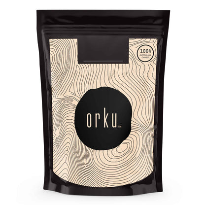 Orku 100g Pea Protein Isolate Powder - High Protein Plant Based Unsweetened