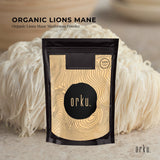 1Kg Organic Lions Mane Mushroom Powder Supplement - Hericium Erinaceus Superfood