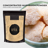 1Kg Organic Lions Mane Mushroom Powder Supplement - Hericium Erinaceus Superfood