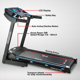 Powertrain K1000 Foldable Treadmill with Incline for Home Gym Cardio