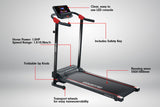 Powertrain V20 Foldable Treadmill Home Gym Cardio Walking Machine