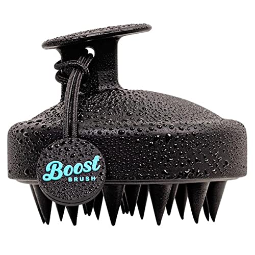 Shampoo Boost Brush Black