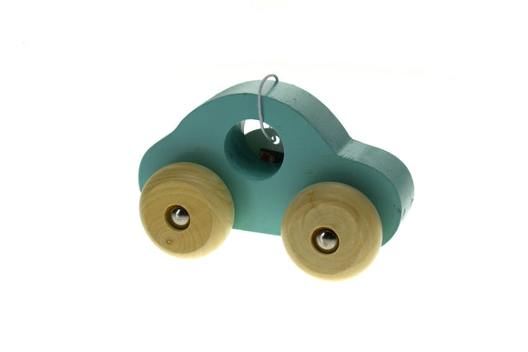 SIMPLE WOODEN TOY CAR