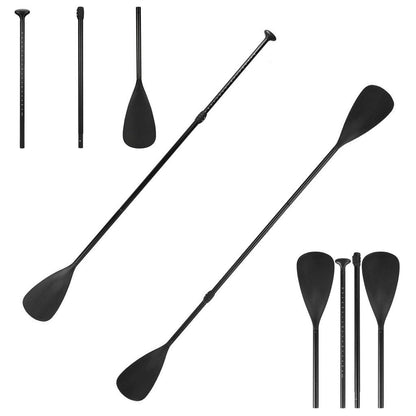 Alloy Adjustable 2-part SUP Paddle Stand Up Paddle Board Edge Guard 160-215cm Single