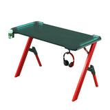 120cm L-shaped Gaming Desk Desktop PC Computer Desks Desktop Racing Table Office Laptop Home AU