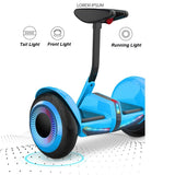 JDOO 10 INCH PRO Hoverboard with Bluetooth Speaker and LED Lights S- Electric Self Balancing Transporter WHITE AU