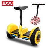 JDOO 10 INCH PROHoverboard with Bluetooth Speaker and LED Lights S- Electric Self Balancing Transporter YELLOW AU