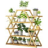 Plant Stand Supplier Multi Tier Flower Rack for Indoor Outdoor Small