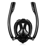 Snorkel Mask Full Face Diving Mask Snorkel  180° View