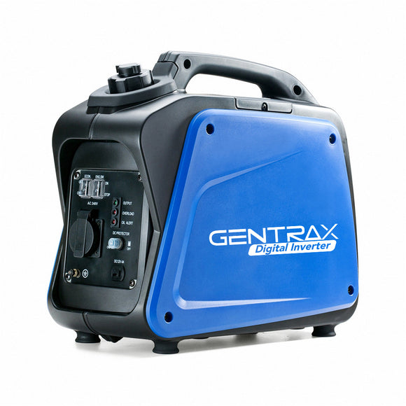 Gentrax 1200w Pure Sine Wave Petrol Inverter Generator