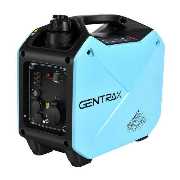 Gentrax 2000w Pure Sine Wave Petrol Inverter Generator