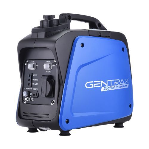 Gentrax 800w Pure Sine Wave Petrol Inverter Generator