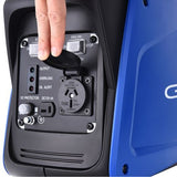 Gentrax 800w Pure Sine Wave Petrol Inverter Generator
