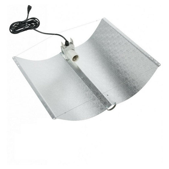 Avenger Adjusta Wing Reflector With Lamp Holder - 100 X 70cm for larger grow areas