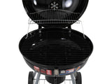 Outdoor BBQ Smoker Portable Charcoal Roaster