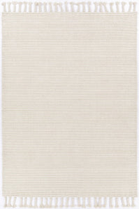 Leilani Modern Wool Cream Rug 160x230cm