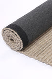 Leilani Modern Wool Ash Rug 200x290cm