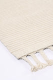 Leilani Modern Wool Cream Rug 200x290cm