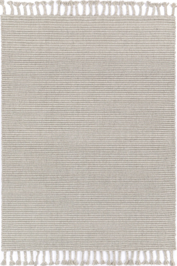 Leilani Modern Wool Grey Rug 240x330cm