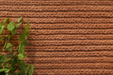 Zayna Cue Copper Wool Blend Rug 160x230cm
