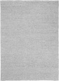 Zayna Cue Grey Wool Blend Rug 160x230cm