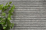 Zayna Cue Grey Wool Blend Rug 160x230cm