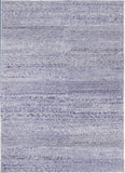 Zayna Grace Blue Wool Blend Rug 160x230cm