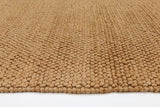 Zayna Loopy Copper Wool Blend Rug 160x230cm