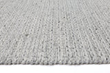 Zayna Cue Grey Wool Blend Rug 200x290cm
