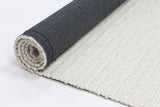 Zayna Cue White Wool Blend Rug 200x290cm