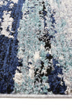 Myk Navy Blue Abstract Rug 160x230 cm