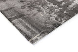 Morisot Grey and Beige Abstract Rug 120x160cm