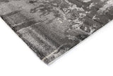 Morisot Grey and Beige Abstract Rug 160x220cm